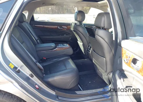 2014 Hyundai Equus Ultimate из США, поврежденный, VIN KMHGH4JH3EU081333